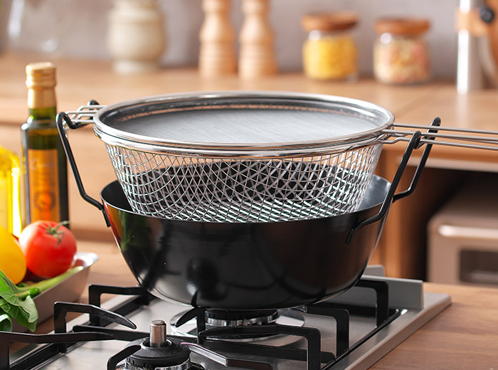 楽天市場】【楽天1位】 ラバーゼ 揚げ鍋 【特典付き】 la base