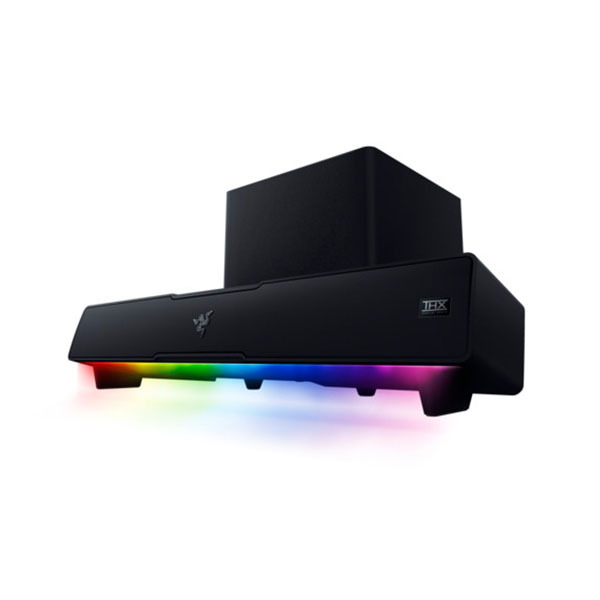 楽天市場】Razer レイザー Leviathan V2 重低音 サウンドバー サブ