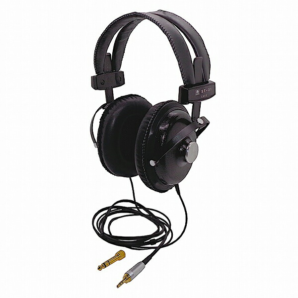 楽天市場】モニターヘッドホン ASHIDAVOX ST-31-02 アシダボックス