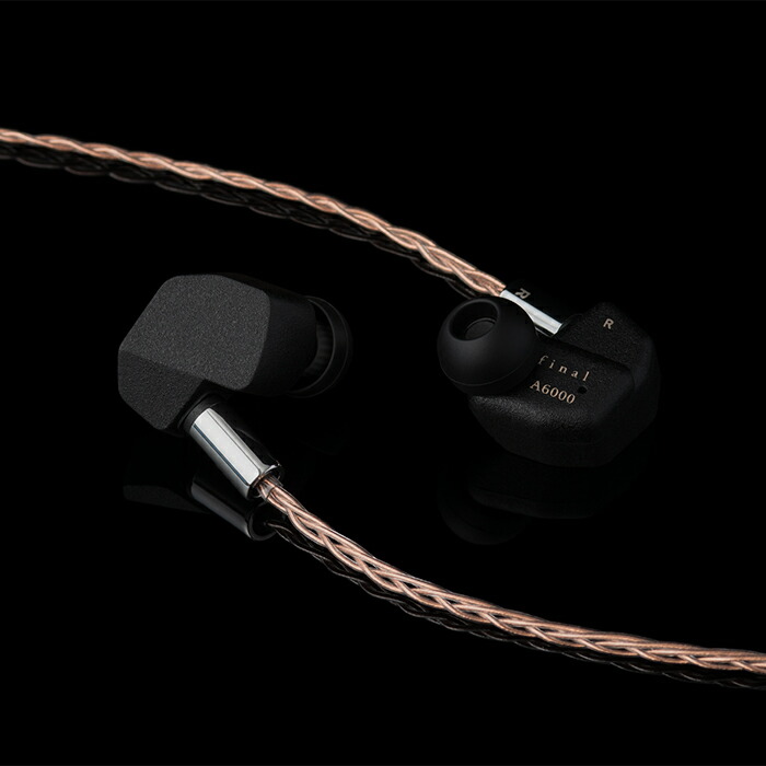 楽天市場】final A6000 有線 イヤホン カナル型 耳かけ型 シュア掛け