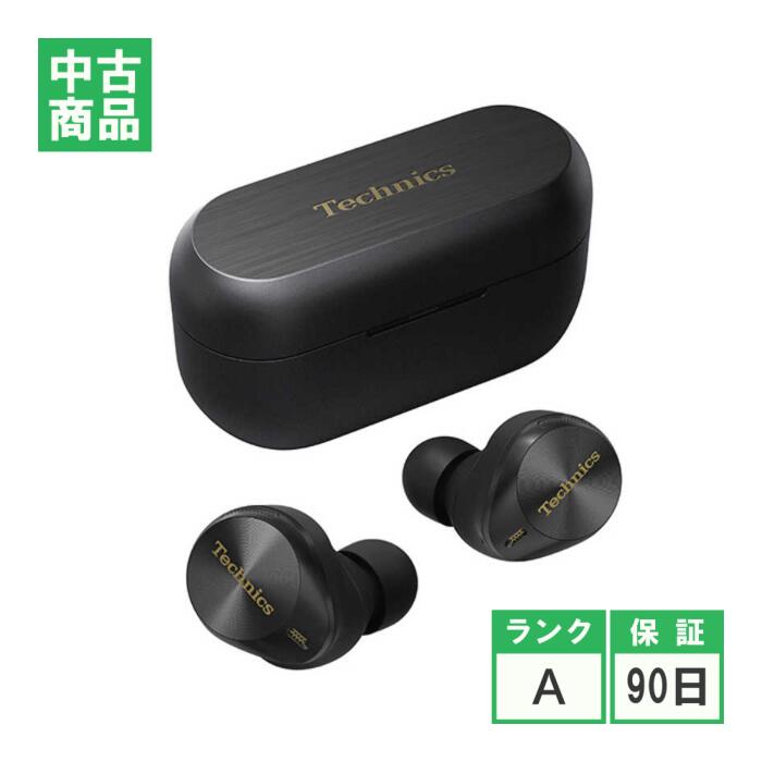 中古/左耳のみ/Technics EAH-AZ100-K/ブラック/左のみ/黒ヘ 中古/左耳