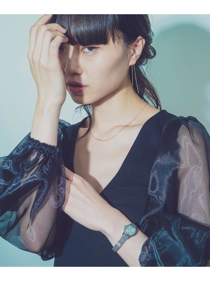 楽天市場】ソーラーウォッチ メッシュベルト ete エテ アクセサリー