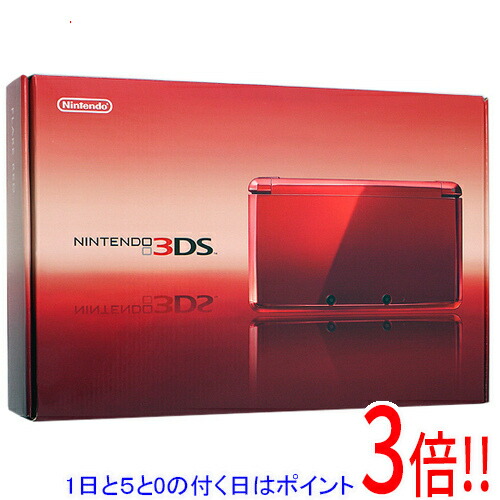 楽天市場】ニンテンドー3DS フレアレッドの通販