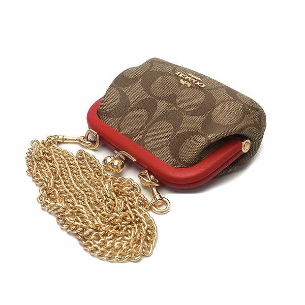 楽天市場】コーチ バッグ COACH アウトレット ショルダーバッグ がま口