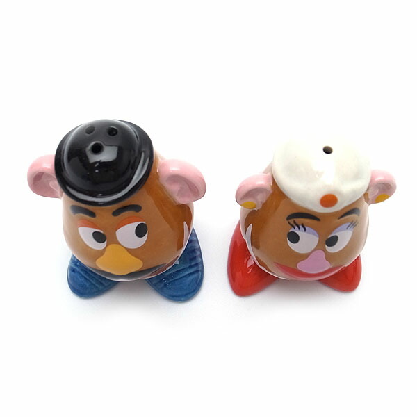 楽天市場】ミスターポテトヘッド ミセスポテトヘッド ソルト＆ペッパー