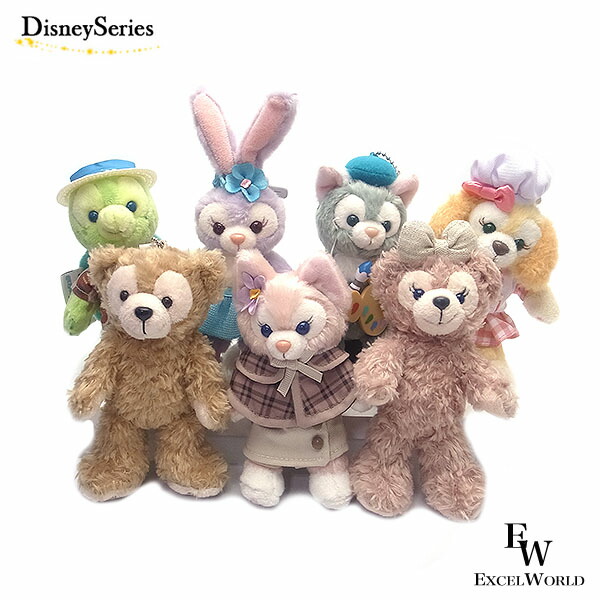 楽天市場】ダッフィー&シェリーメイ＆ジェラトーニ＆ステラルー