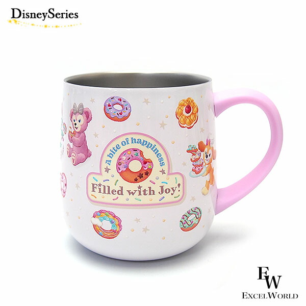 楽天市場】ステンレス マグカップ ダッフィー＆フレンズのフィルド