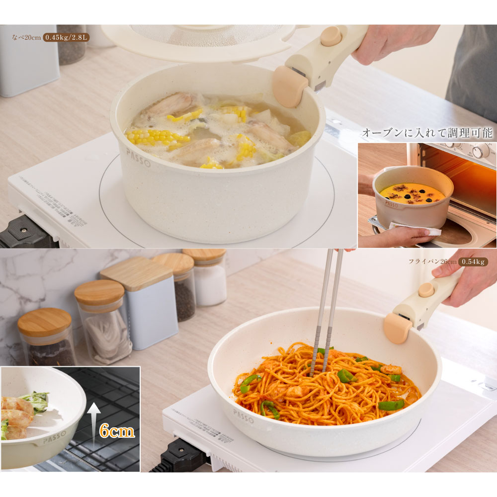 楽天市場】【80%OFFクーポン利用で6796円】フライパン セット ih 15点