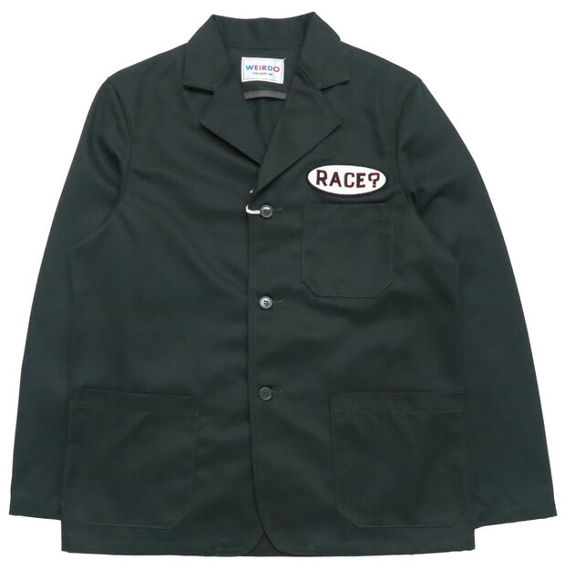 楽天市場】WEIRDO ウィアード T/Cクロス ワーク ジャケット