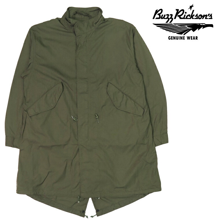 楽天市場】バズリクソンズ Buzz Rickson's M-65 フード無し仕様 シェル