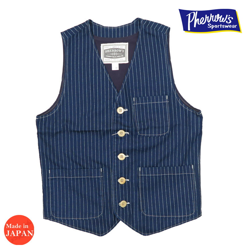 楽天市場】フェローズ PHERROW'S フェローズ インディゴ ウォバッシュ