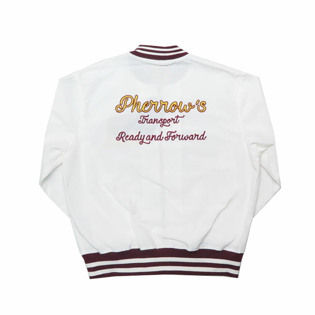 楽天市場】フェローズ PHERROW'S 長袖 ジャケット スタジャン サガラ