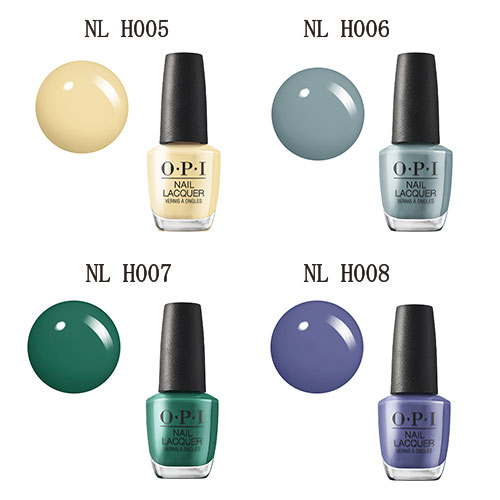 楽天市場】【最大3％OFF】 OPI ネイルカラー NL H001 H002 H003 H004