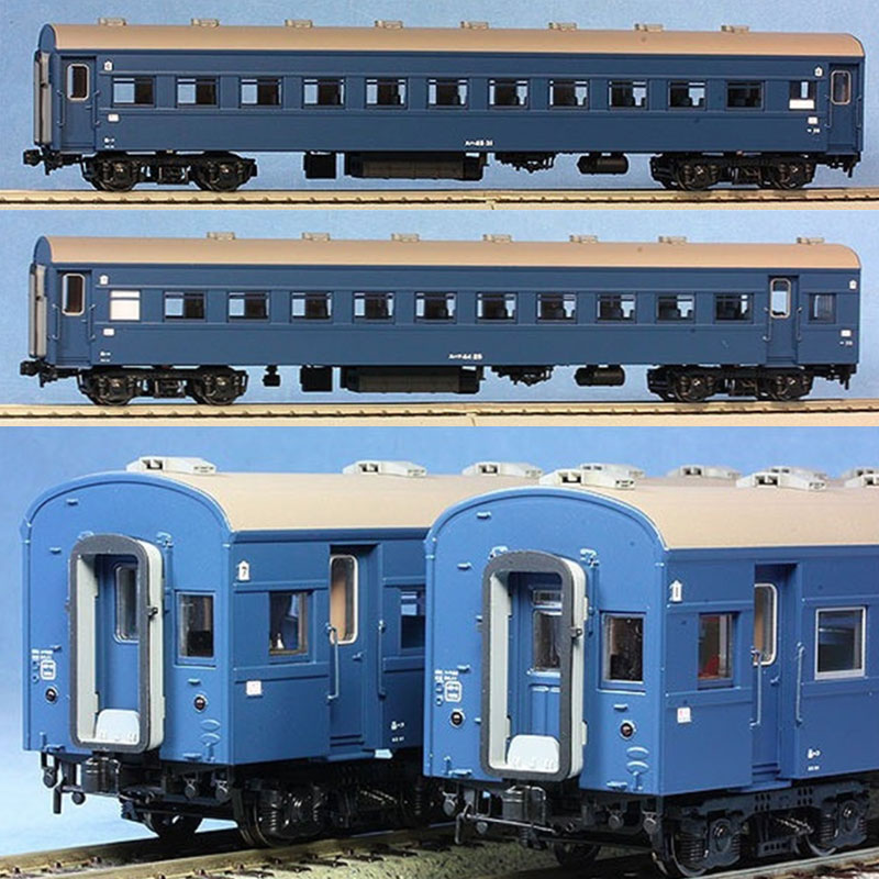 楽天市場】天賞堂 57039 急行「ニセコ」用旧型客車 16.5 HOゲージ7輌