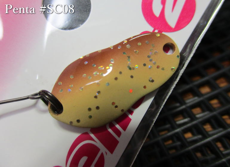楽天市場】ペンタ [セレクトカラー] 1.3g /19mm ～全10色 ＜アイビー