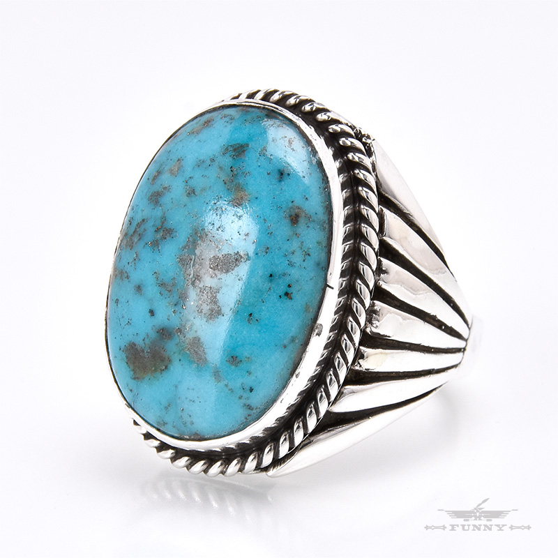 ナバホ族 スターリングシルバー カチナ イーグルダンサー シルバー