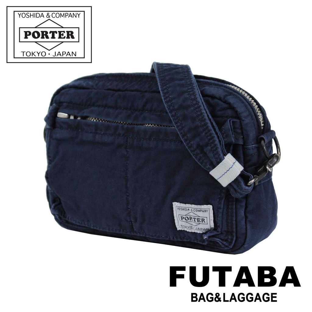 楽天市場】ポーター ディープブルー ショルダーバッグ 630-06445 50