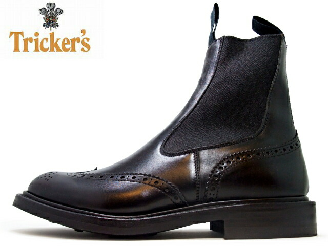 楽天市場】トリッカーズ サイドゴア Tricker's Tricker's