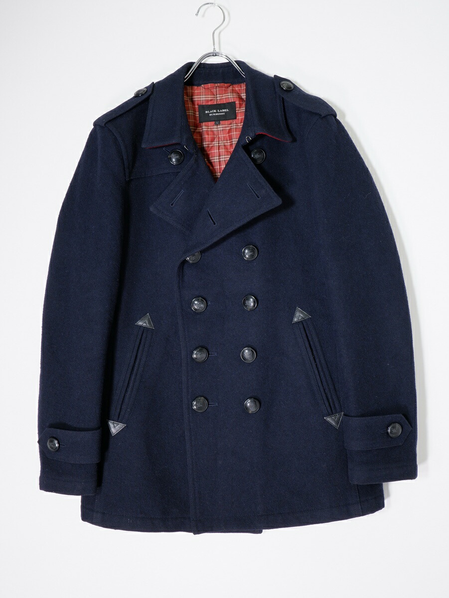 楽天市場】ピーコート バーバリー ブラックレーベルの通販