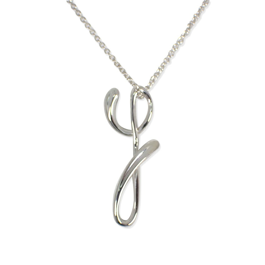 楽天市場】ティファニー イニシャル yの通販