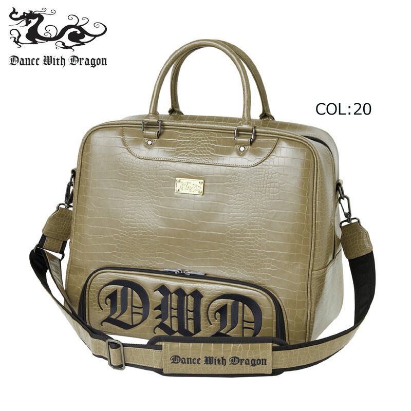 楽天市場】ダンスウィズドラゴン ボストンバッグの通販