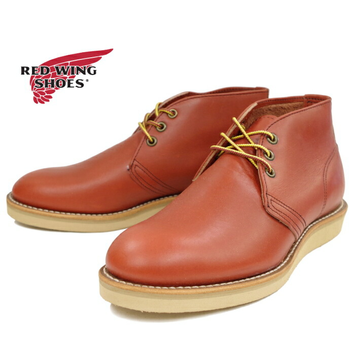 楽天市場】○○ REDWING [レッドウィング] WORK CHUKKA ワークチャッカ