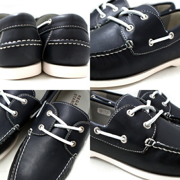 楽天市場】○○ リーガル デッキシューズ メンズ 本革 靴 REGAL 554R