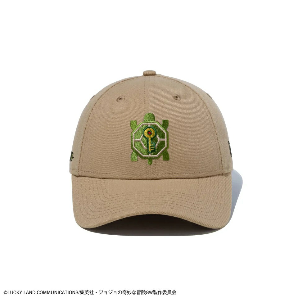 楽天市場】【新品】ニューエラ ジョジョの奇妙な冒険 コラボ 黄金の風