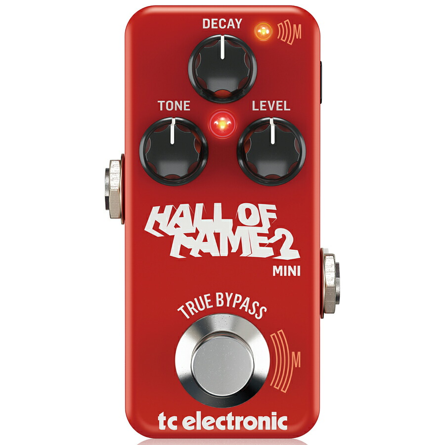 楽天市場】t.c.electronic Hall Of Fame 2 Mini 新品 リバーブ[TC