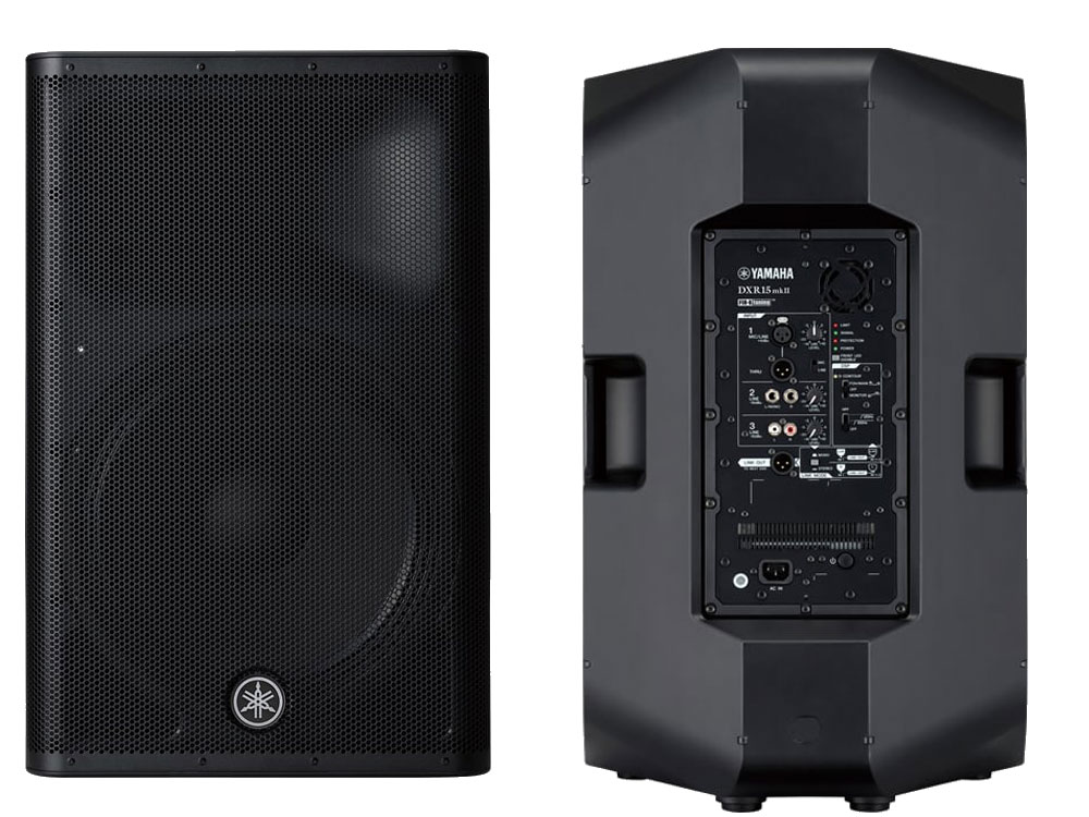 楽天市場】YAMAHA ヤマハ DXR15mkII スタンドセット ◇ パワード