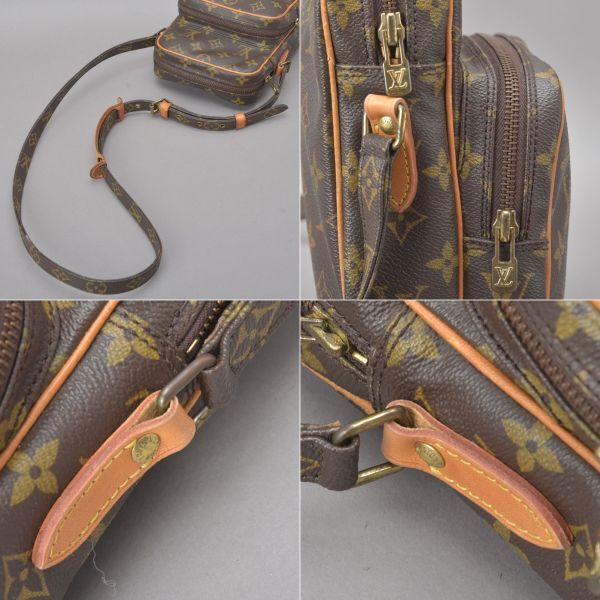 楽天市場】良品 ルイヴィトン アマゾン ショルダーバッグ M45236