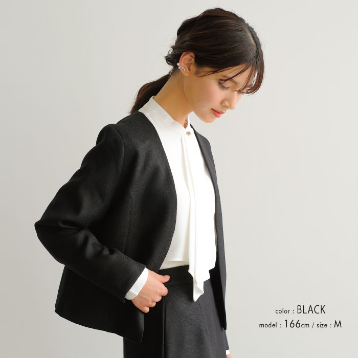 楽天市場】フォーマル ツイードジャケット レディース セレモニー