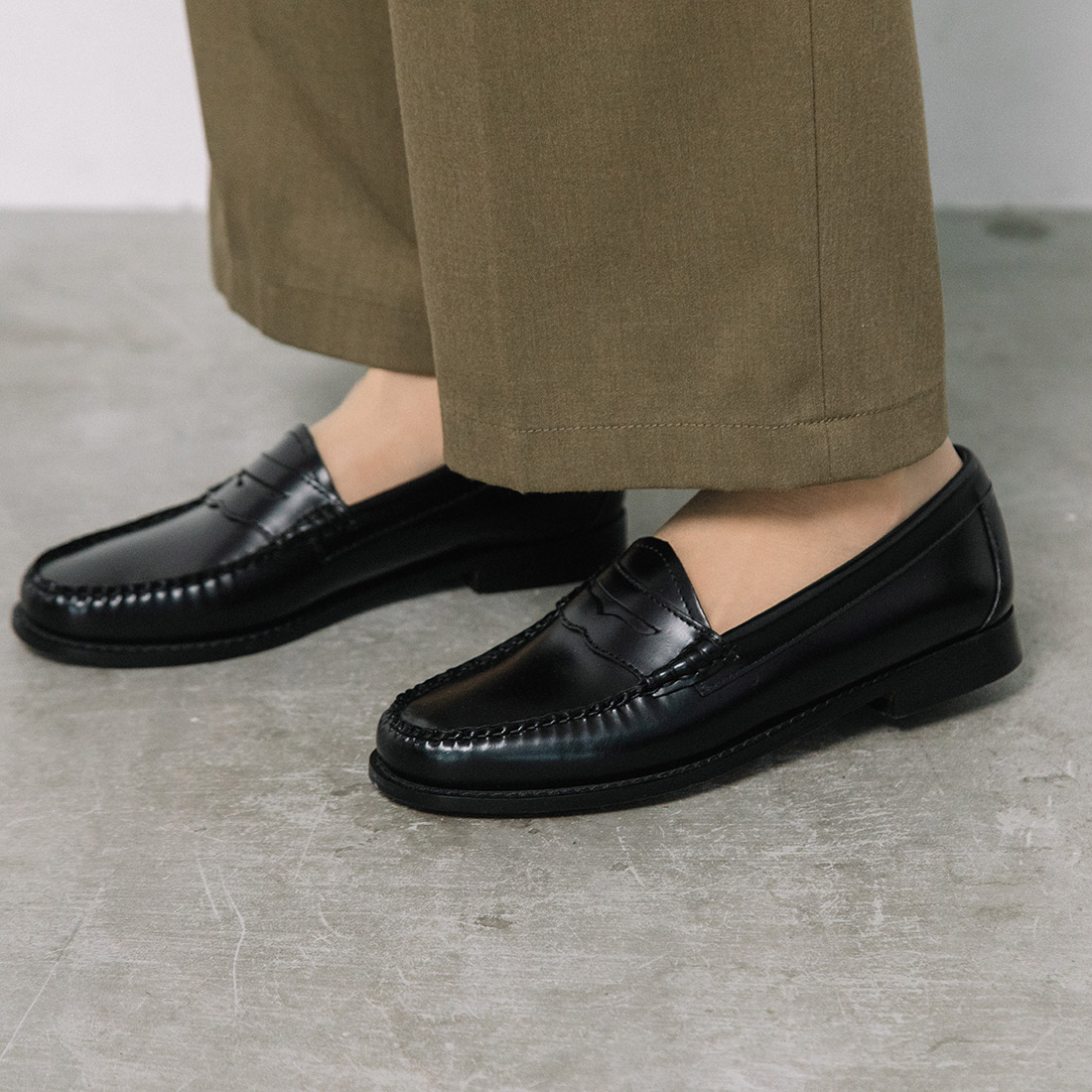 楽天市場】ジョージ・ヘンリー・バス G.H.BASS ローファー コイン