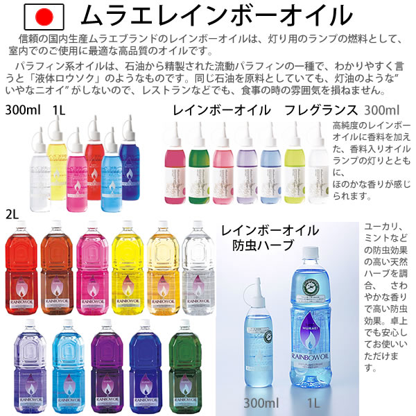 楽天市場】2L A白灯油のように嫌なニオイのしない業務用オイルランプ