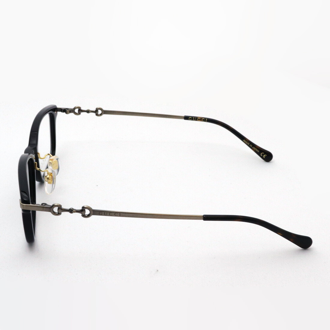 楽天市場】【グッチ メガネ 正規販売認定店】 GUCCI GG1129OJ 001 52