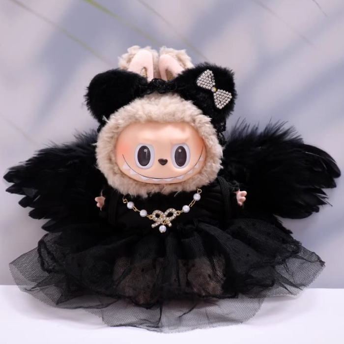 楽天市場】Labubu 服 ラブブ 服 ブランド 17cm 洋服 服装 衣装