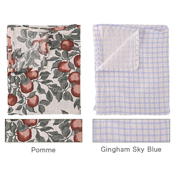 楽天市場】ガルボアンドフレンズ garbo&friends おくるみ ガーゼ