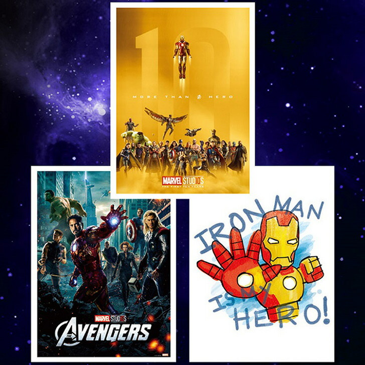 楽天市場】マーベル 10周年記念ポストカード集（100枚1セット