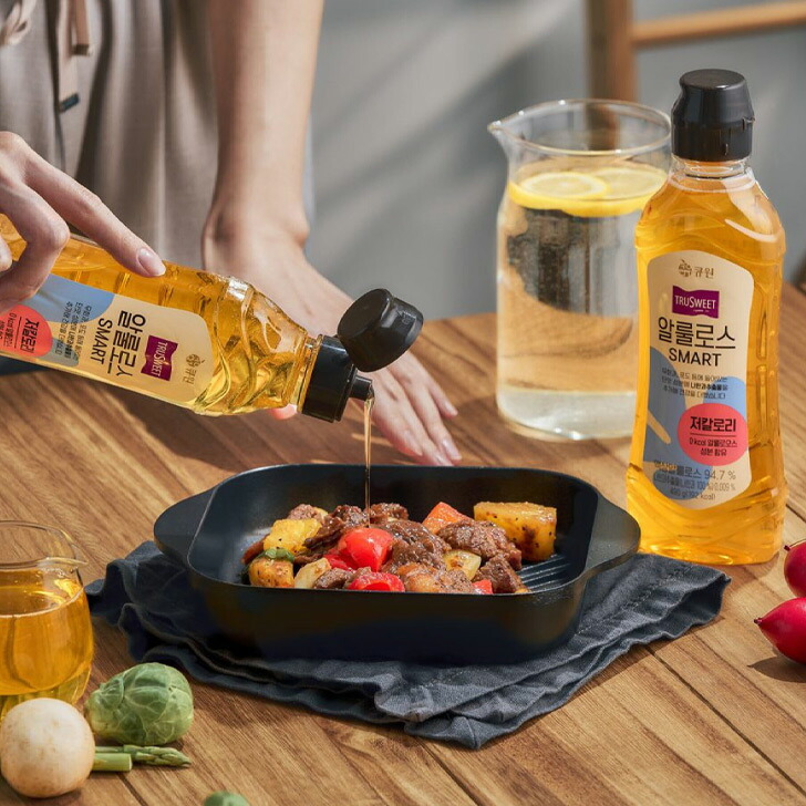 楽天市場】低カロリーキューワン アルロースSMART490g x 1本 : GoBuyKOREA