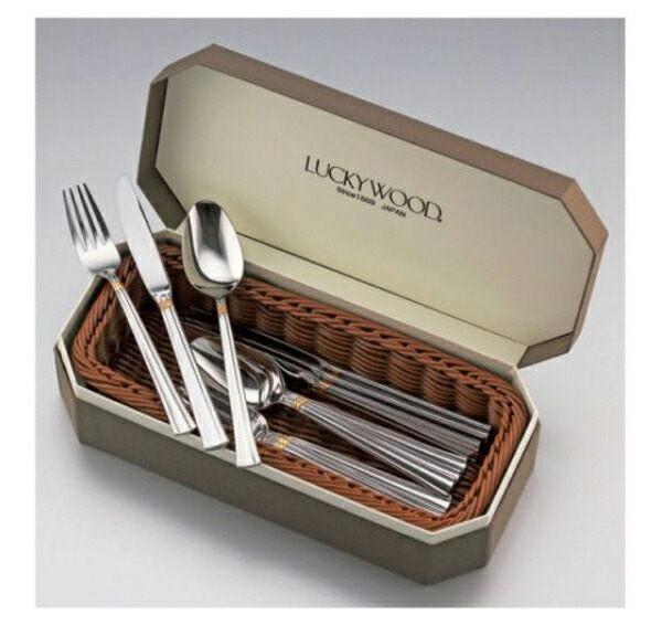 食器 カトラリー ラッキーウッド ディナーセット 金彩」の人気商品一覧