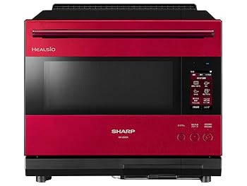 楽天市場】sharp healsio オーブンレンジ 赤の通販