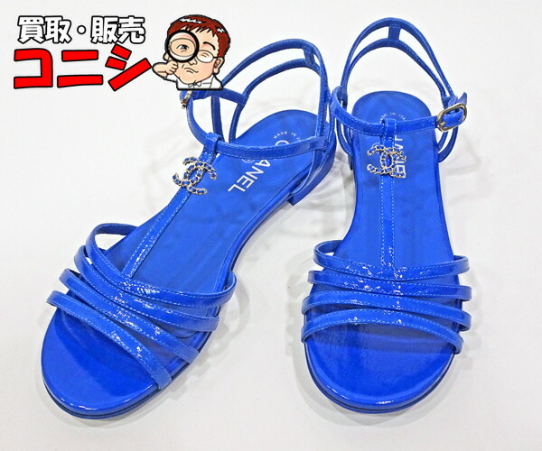 楽天市場】シャネル ビーチサンダルの通販