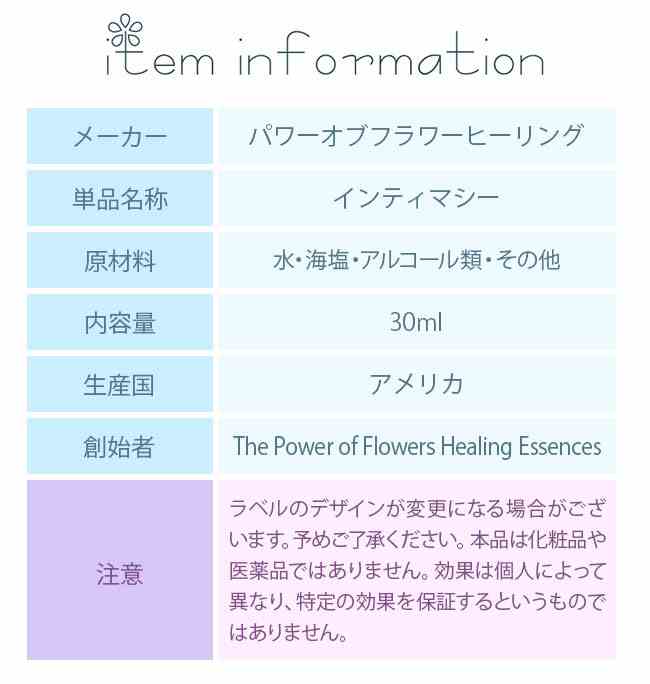 楽天市場】フラワーエッセンス パワーオブフラワーヒーリング ロマンス