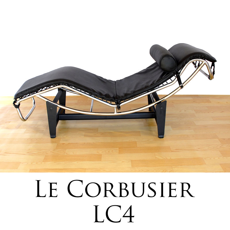 楽天市場】【送料無料】ル・コルビジェ（Le Corbusier） LC4 シェーズ