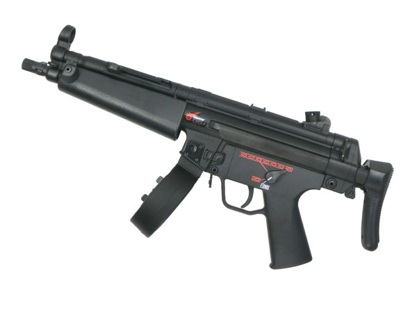 楽天市場】東京マルイ ハイサイクル電動ガン本体 H&K MP5A5 HC