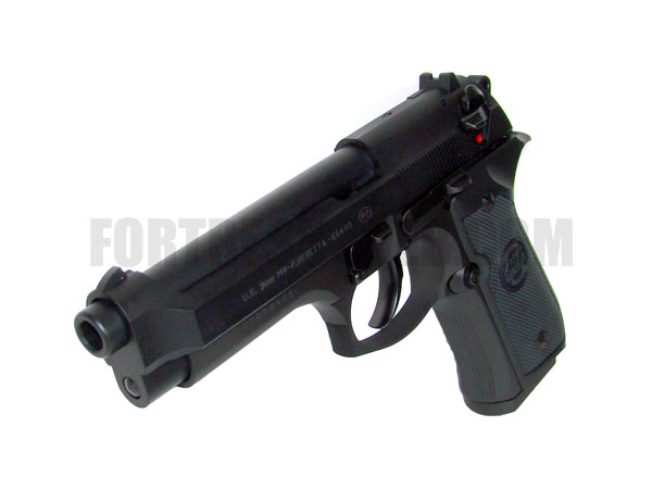 楽天市場】KSC ガスブローバックハンドガン本体 M9 HW 07 エアガン 18