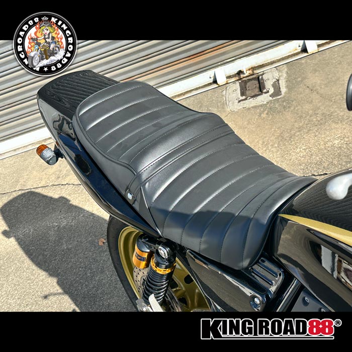 楽天市場】ヤマハ XJR400 前期 4HM KingRoad88 タックロールシート