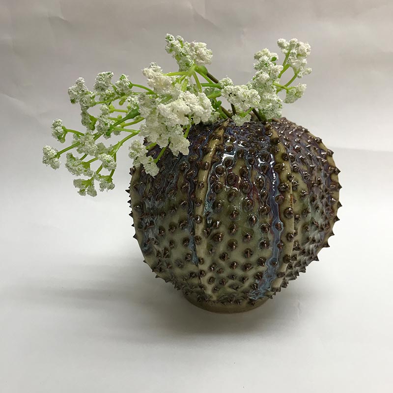 楽天市場】DESPOTS/デスポッツ おしゃれな花瓶 ウニのようなトゲトゲ