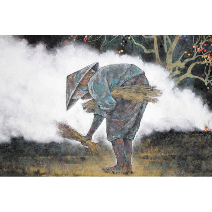 楽天市場】大きいサイズ 大きい絵 著名画家の一点物 絵画 松村公嗣