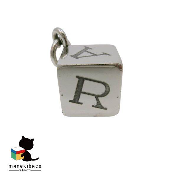 楽天市場】カルティエ Cartier シルバー デコール ダイス ペンダント